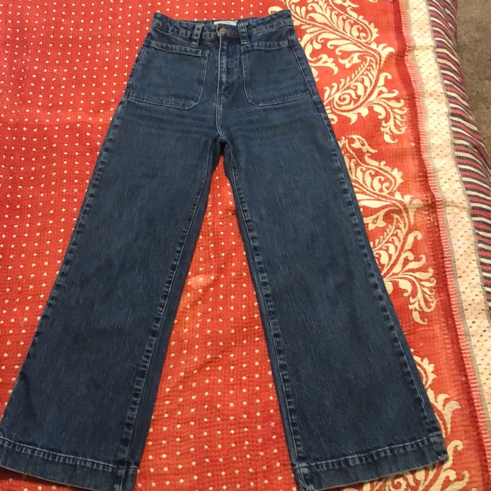 Rolla’s high rise wide leg